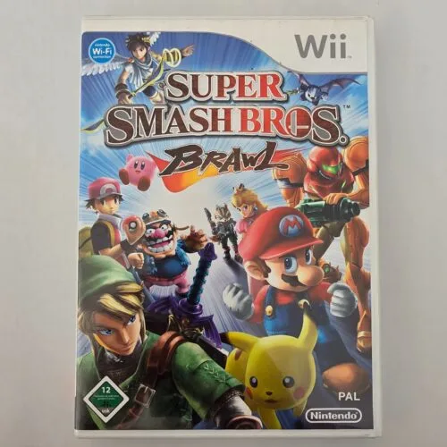 Super Smash Bros. Brawl Nintendo Wii