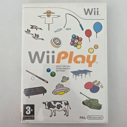 Wii Play Nintendo Wii