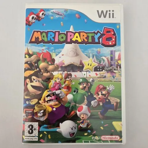 Mario Party 8 Nintendo Wii