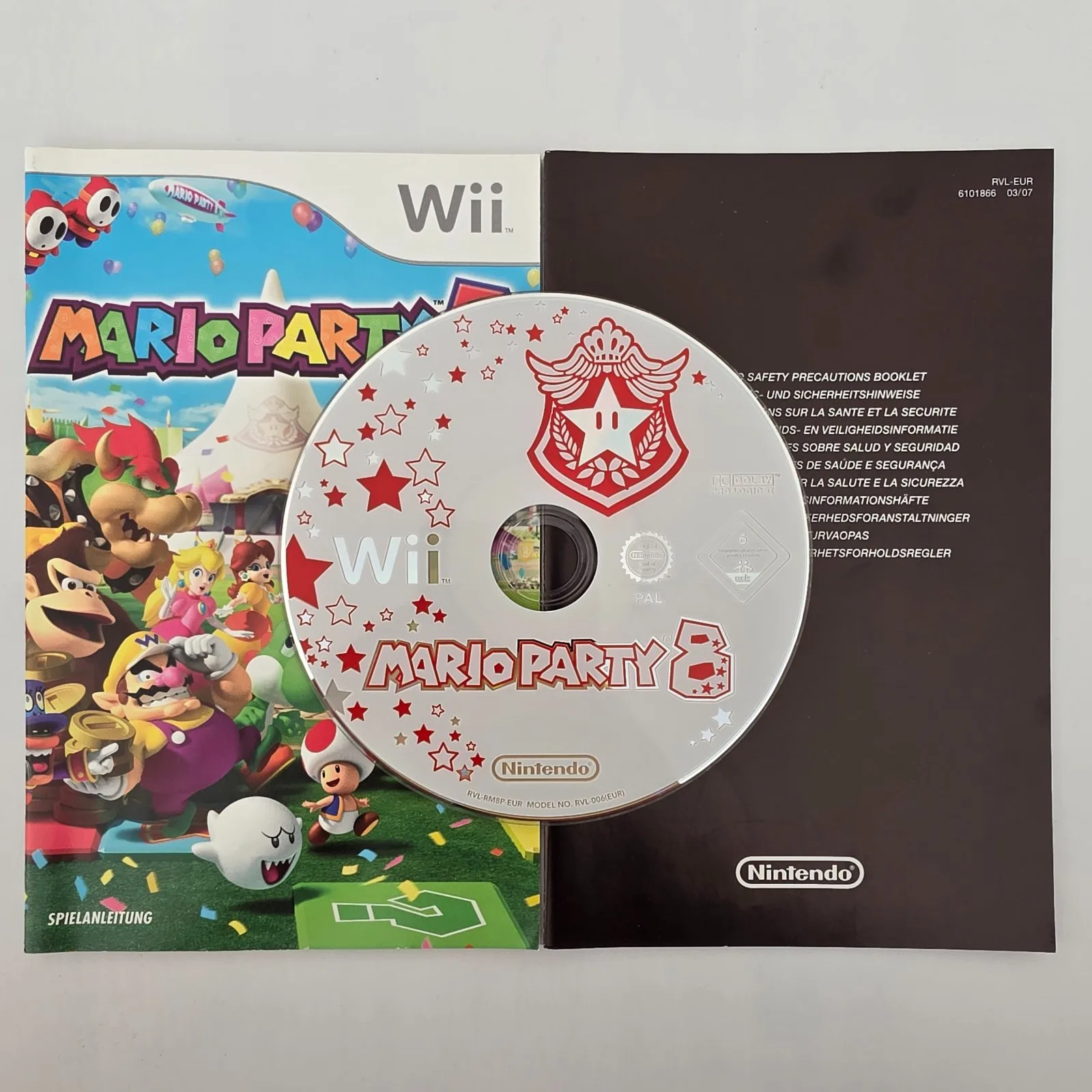 Mario Party 8 Nintendo Wii, Ansicht 3