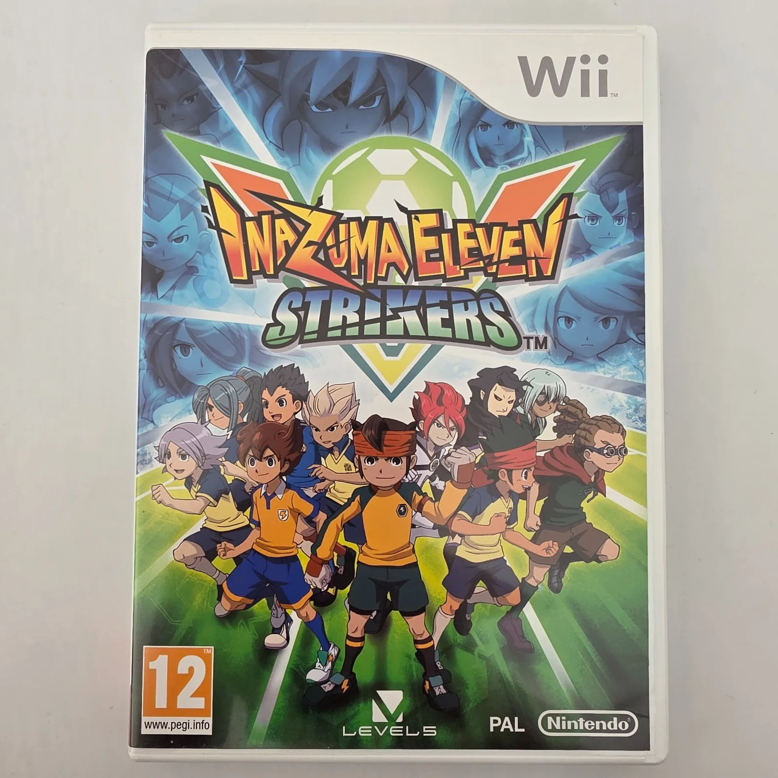 Inazuma Eleven Strikers Nintendo Wii