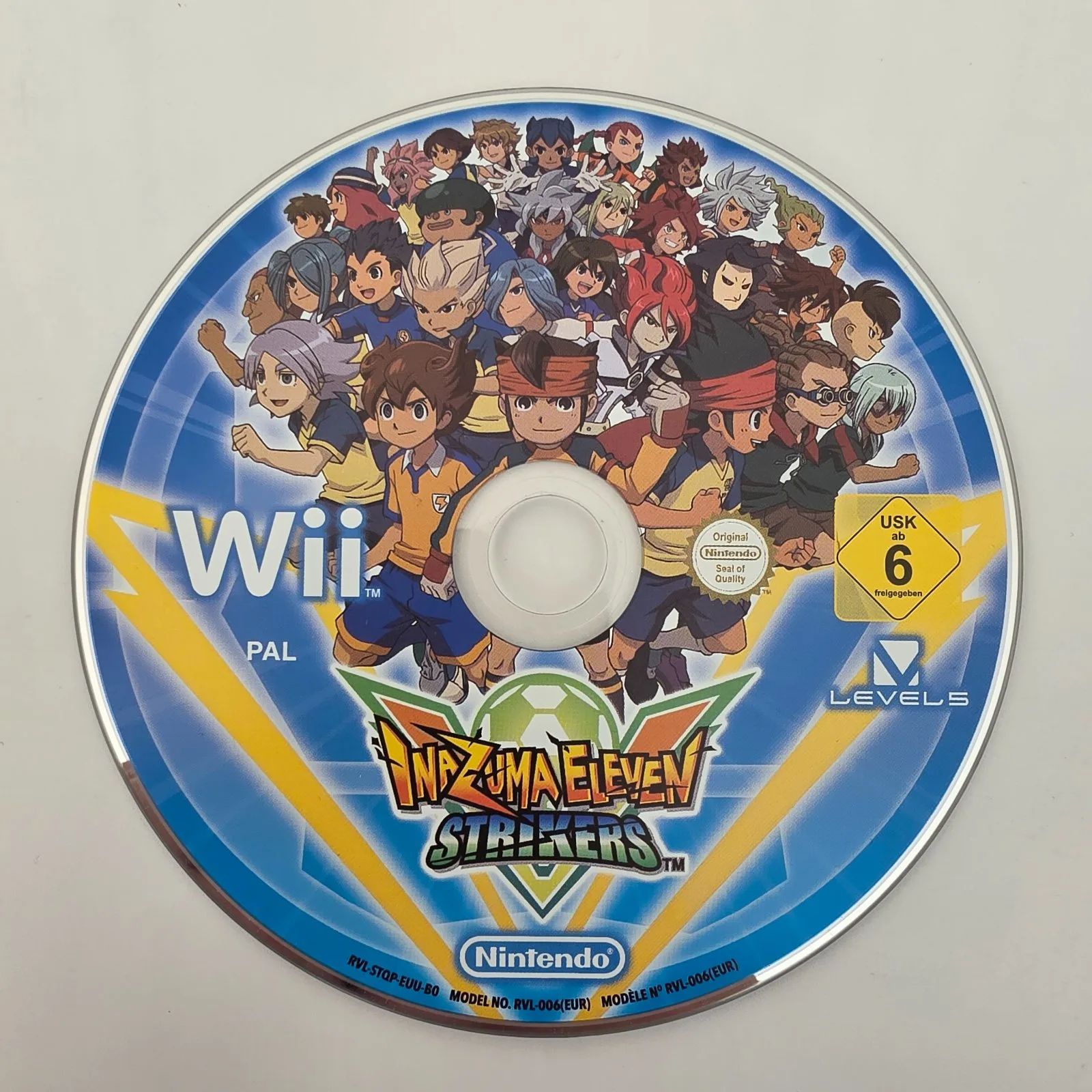 Inazuma Eleven Strikers Nintendo Wii, Ansicht 3
