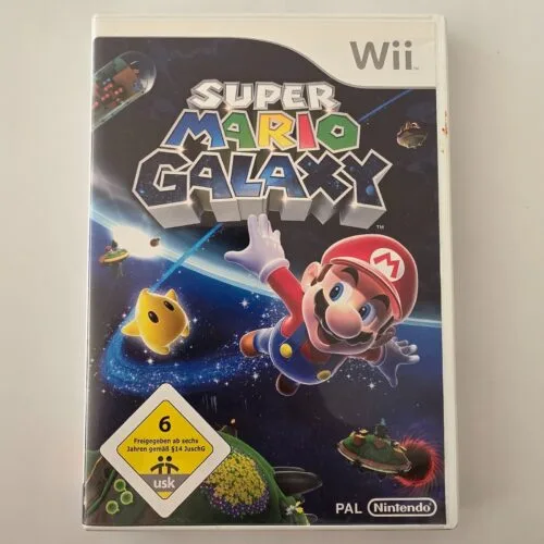 Super Mario Galaxy Nintendo Wii