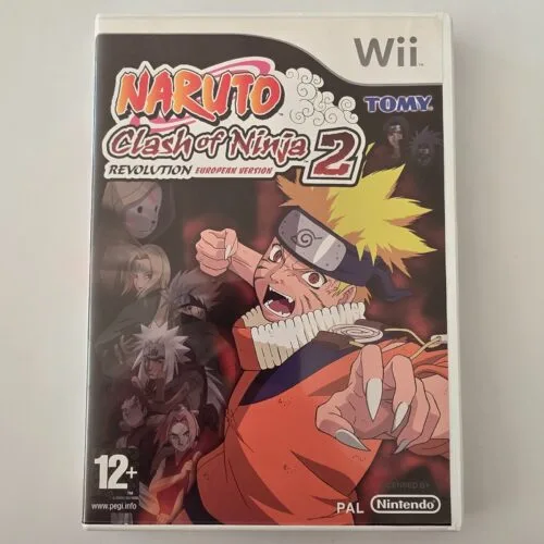 Naruto Clash of Ninja Revolution 2 Wii