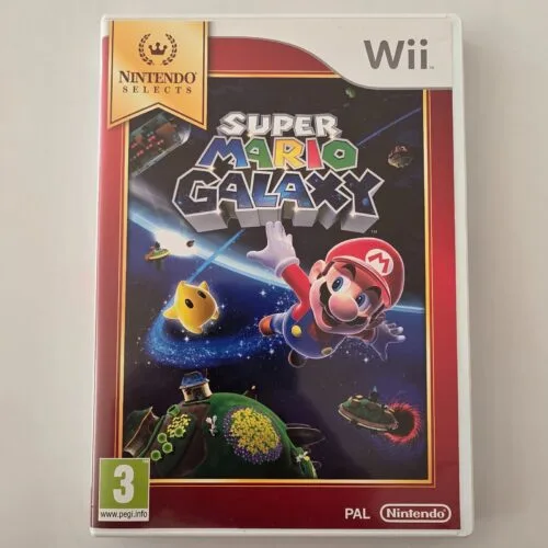Super Mario Galaxy Nintendo Wii