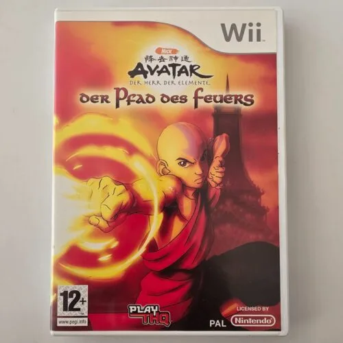 Avatar: The Last Airbender Into the Inferno Nintendo Wii