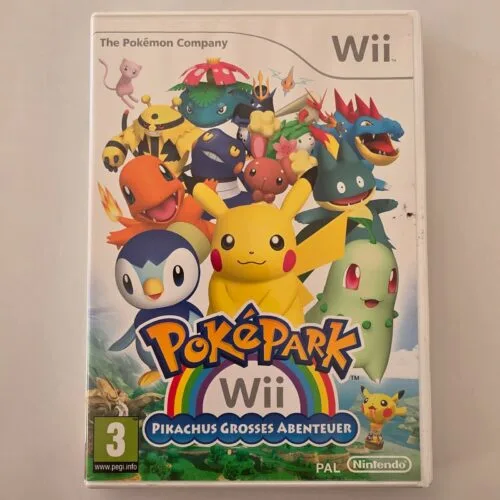 PokéPark Wii Pikachus grosses Abenteuer Nintendo Wii