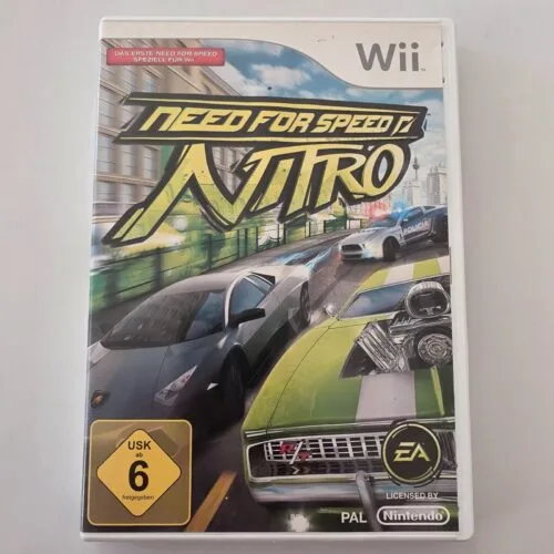 Need for Speed Nitro Nintendo Wii