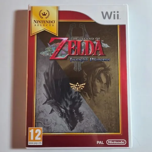 The Legend of Zelda Twilight Princess Nintendo Wii