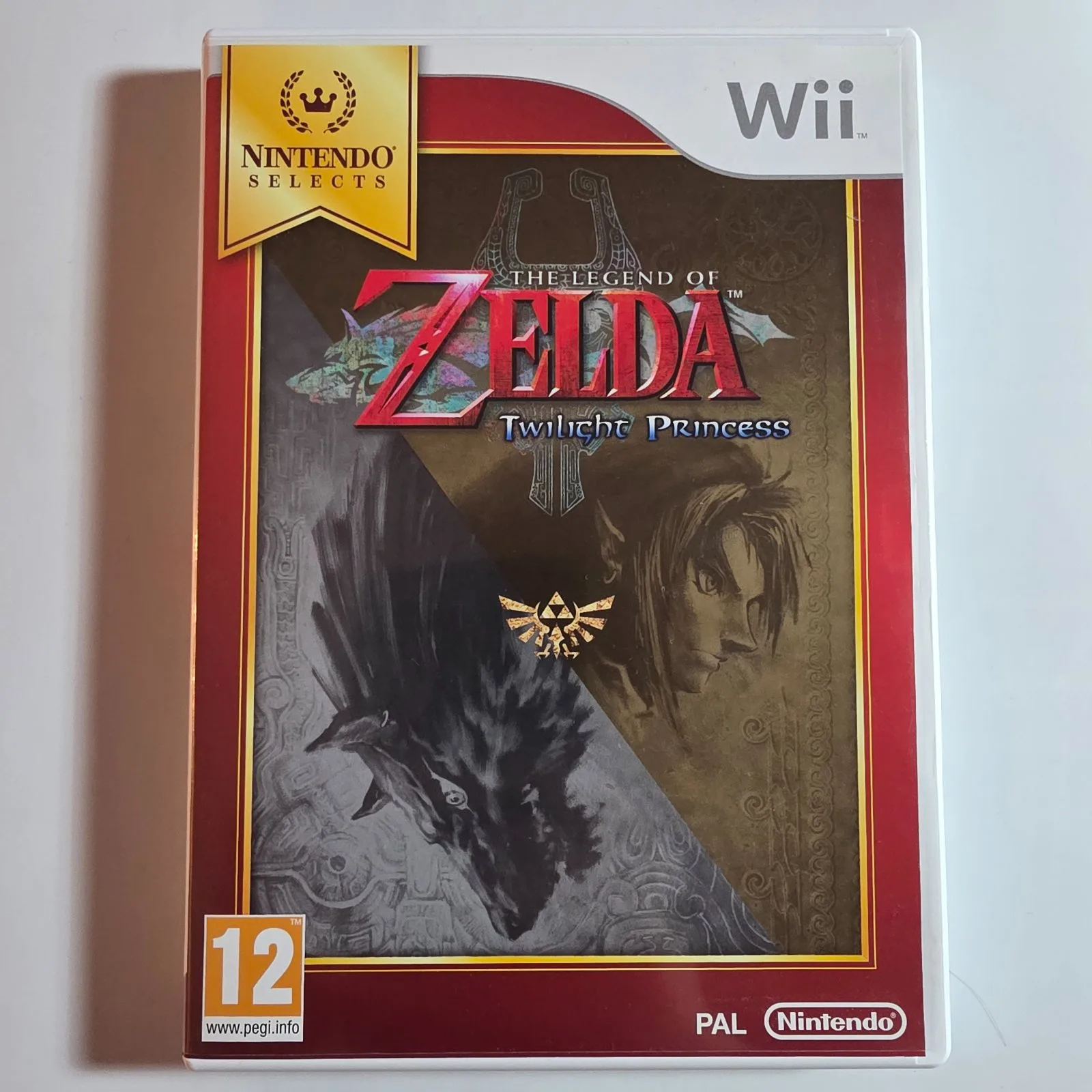 The Legend of Zelda Twilight Princess Nintendo Wii