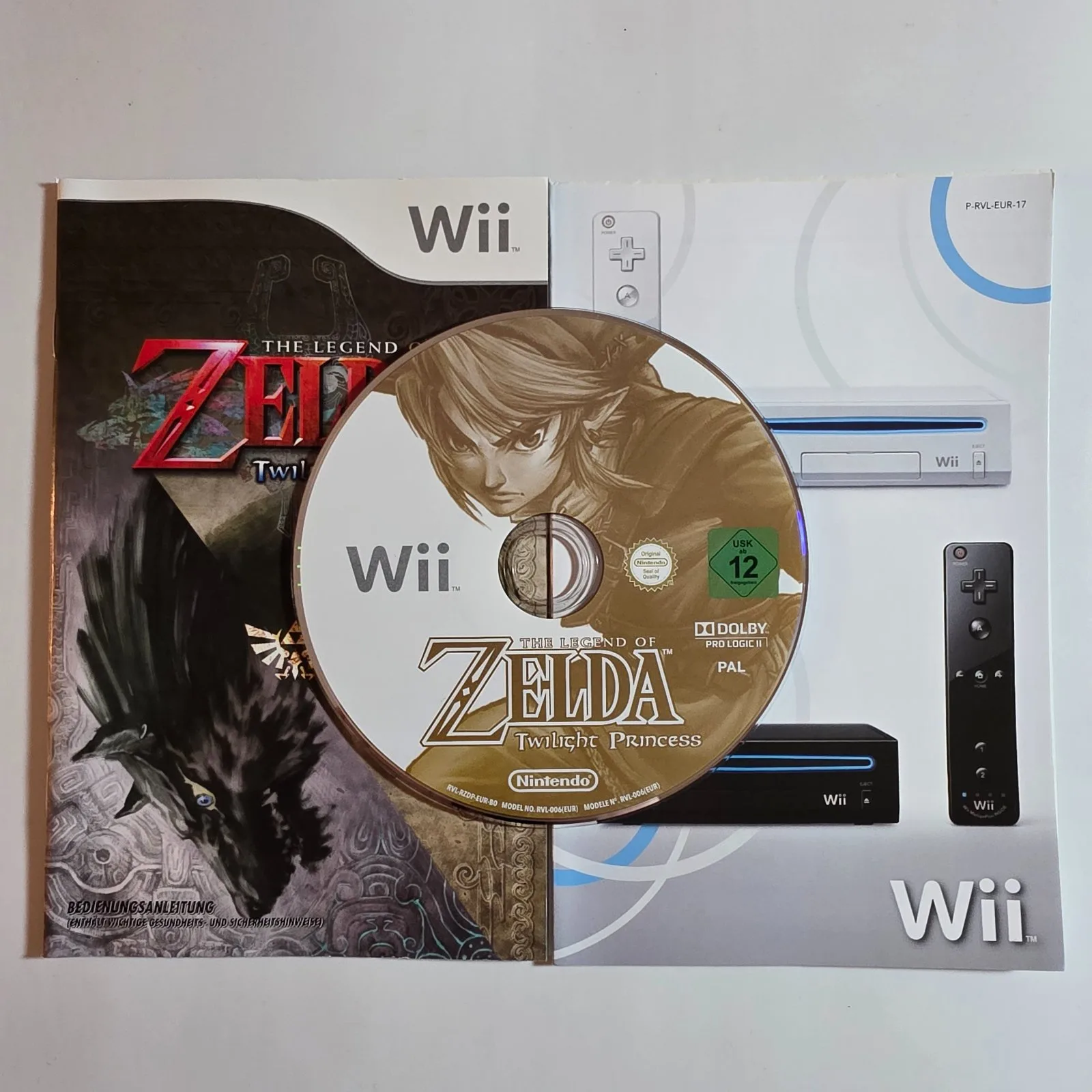 The Legend of Zelda Twilight Princess Nintendo Wii, Ansicht 3