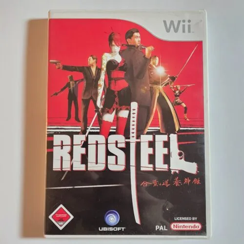 Red Steel Nintendo Wii