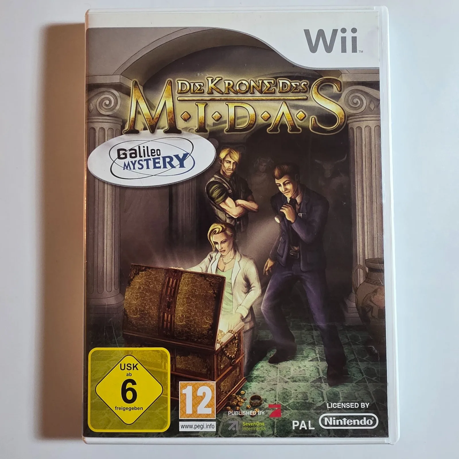 Die Krone des Midas Nintendo Wii