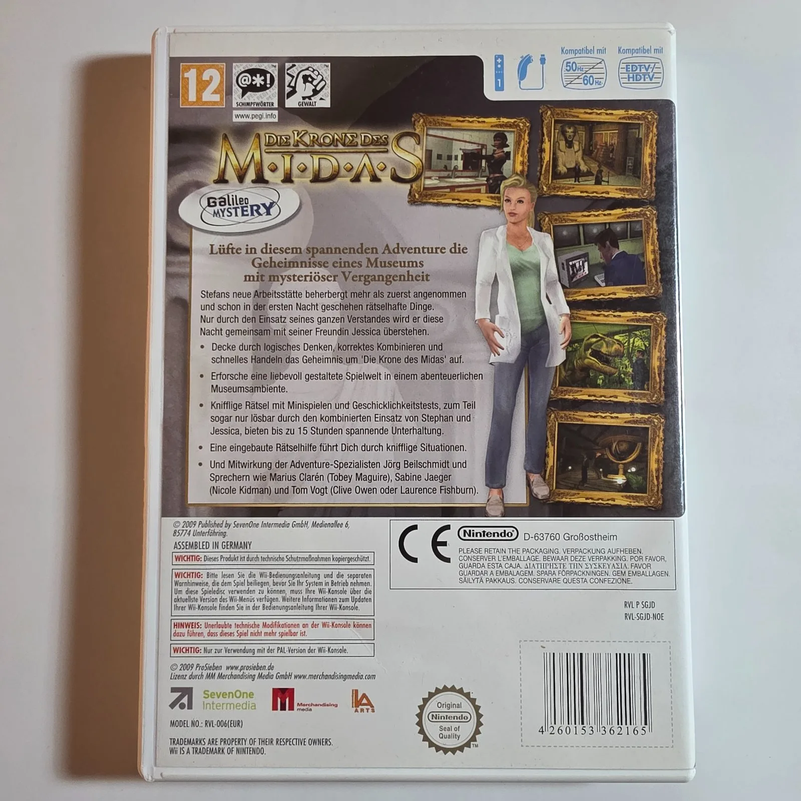 Die Krone des Midas Nintendo Wii, Ansicht 2