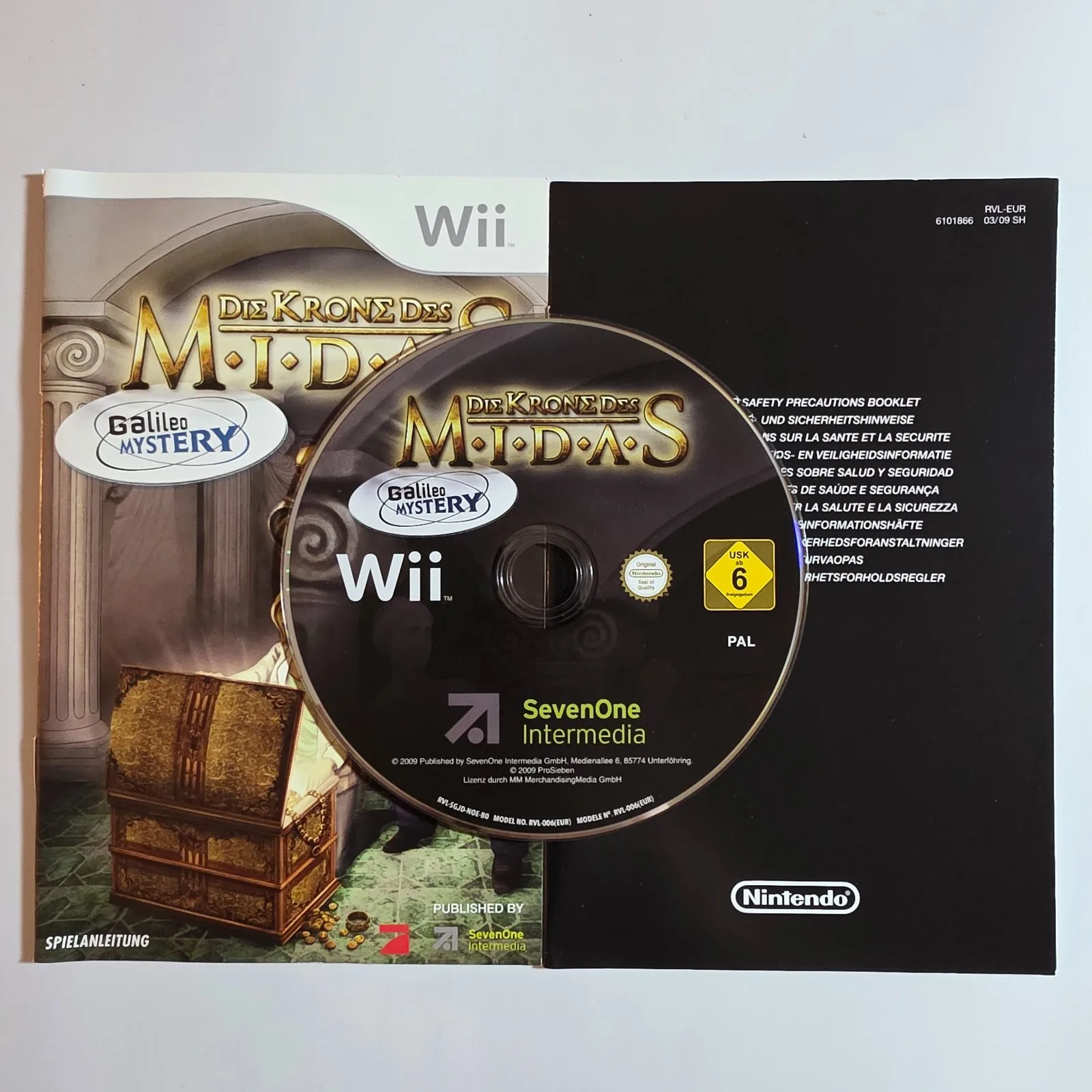 Die Krone des Midas Nintendo Wii, Ansicht 3