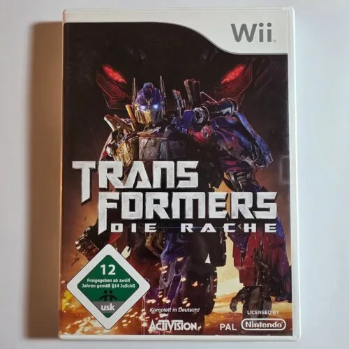 Transformers Die Rache Nintendo Wii