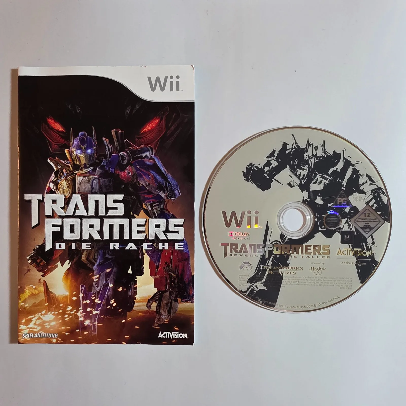 Transformers Die Rache Nintendo Wii, Ansicht 3