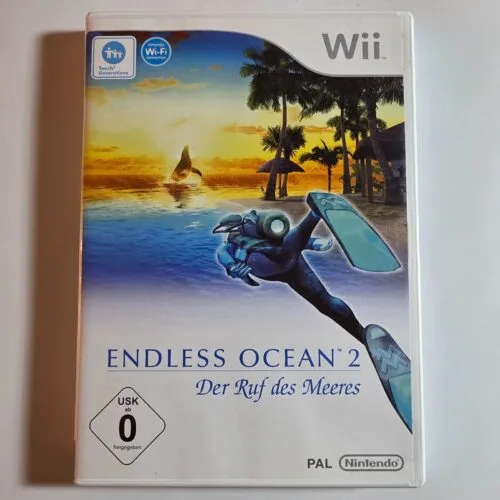 Endless Ocean 2 Der Ruf des Meeres Nintendo Wii