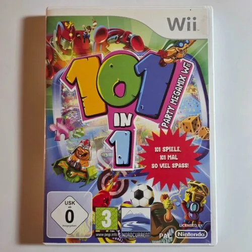 101 in 1 Party Megamix Wii