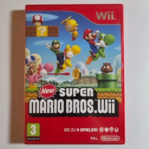 New Super Mario Bros. Wii Nintendo Wii