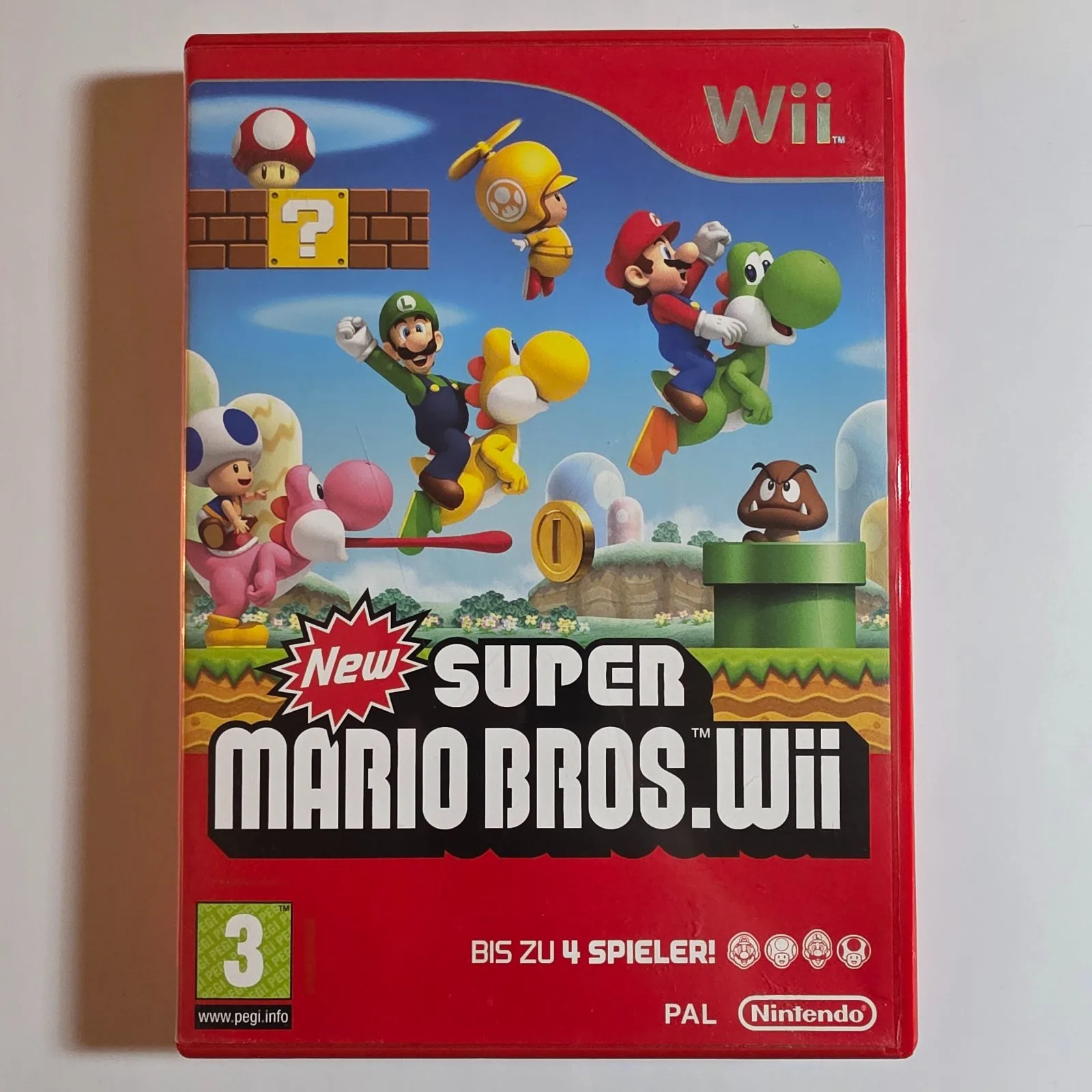 New Super Mario Bros. Wii Nintendo Wii