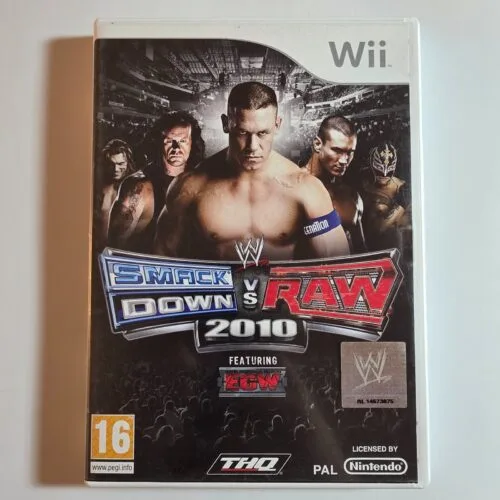 WWE SmackDown vs. Raw 2010 Nintendo Wii