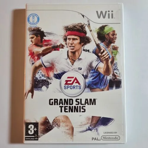 Grand Slam Tennis Nintendo Wii