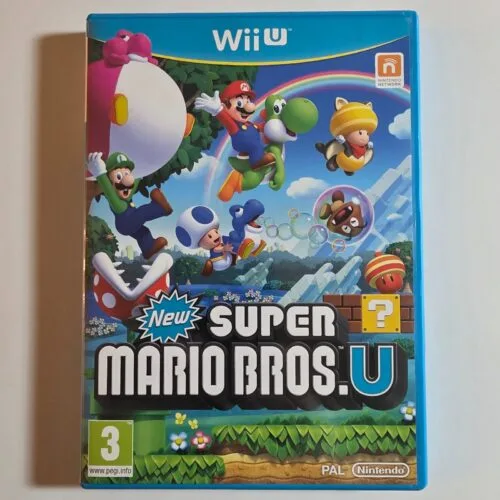 New Super Mario Bros. U Wii U
