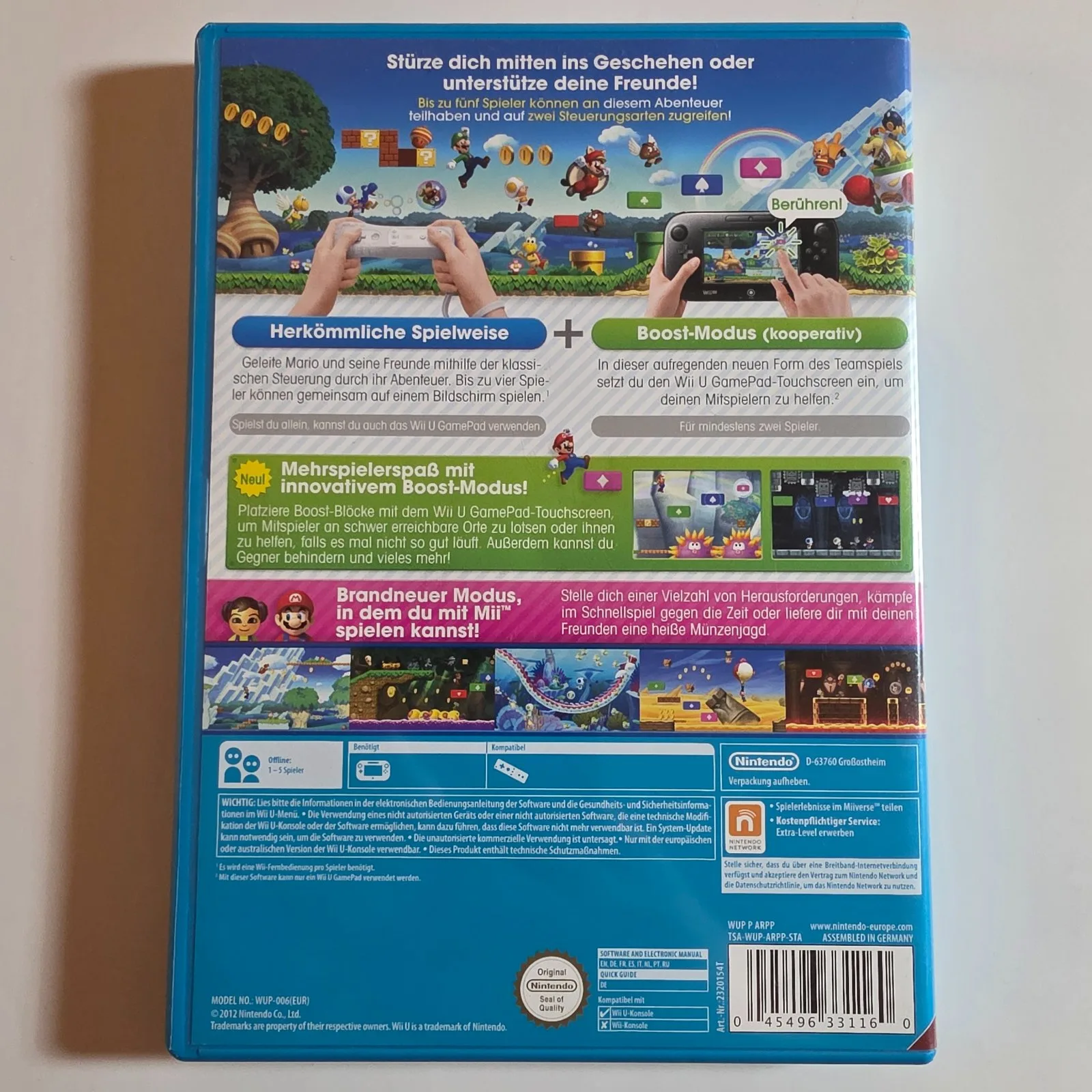 New Super Mario Bros. U Wii U, Ansicht 2