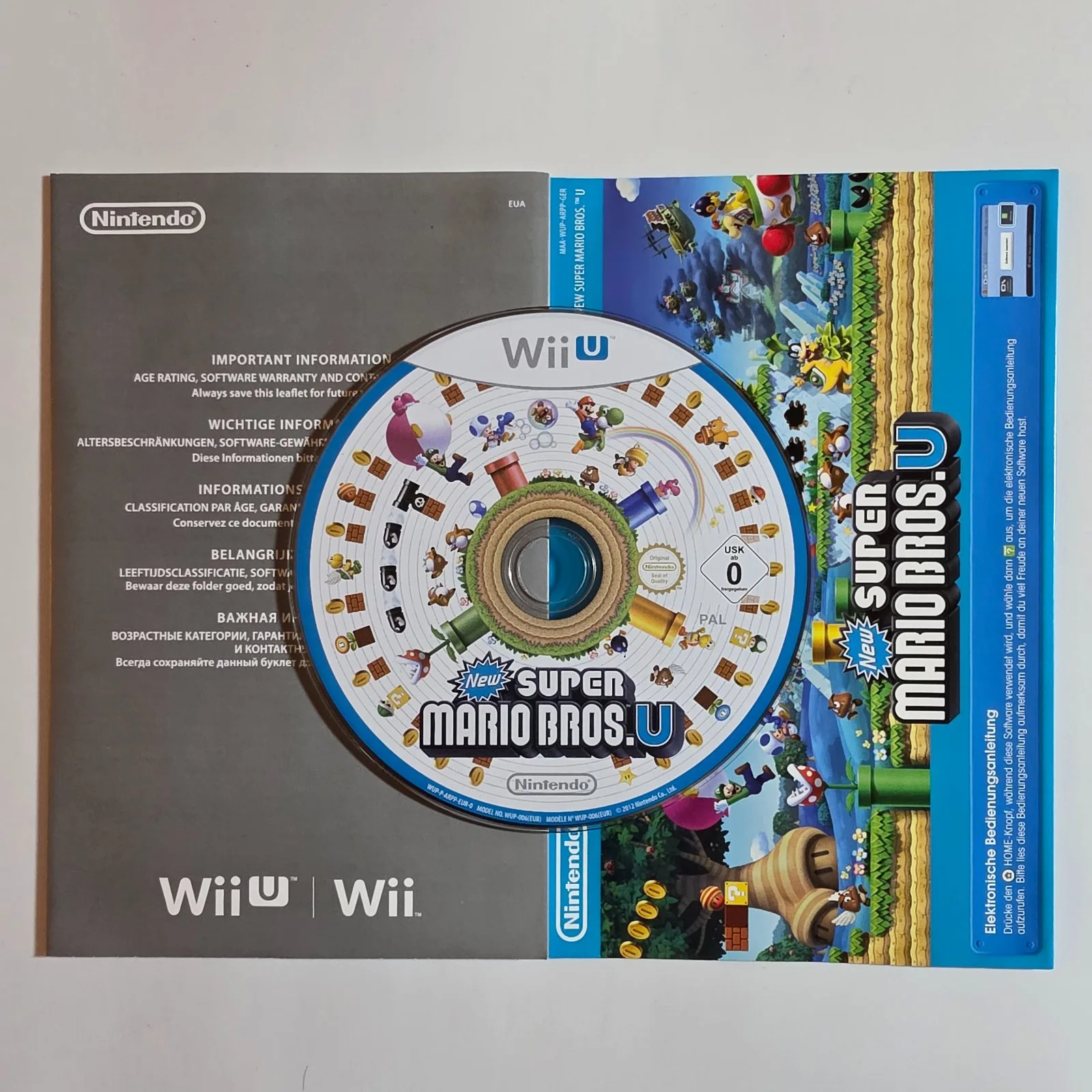 New Super Mario Bros. U Wii U, Ansicht 3