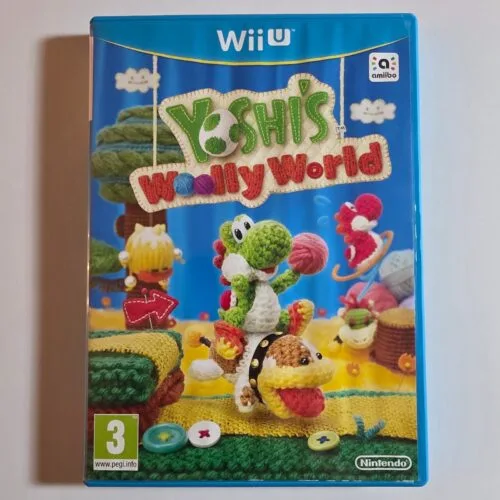 Yoshi’s Woolly World Nintendo Wii U