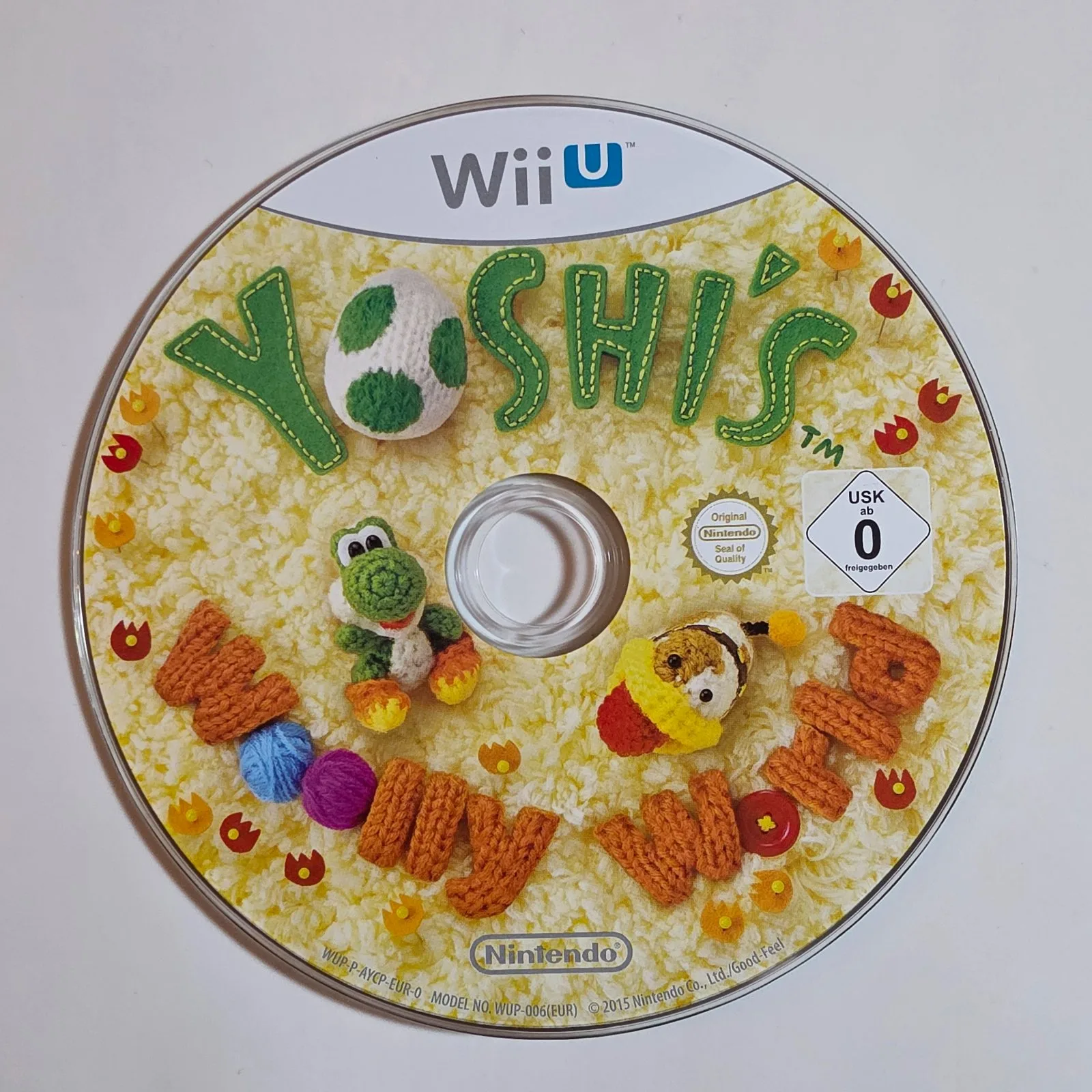 Yoshi's Woolly World Nintendo Wii U, Ansicht 3