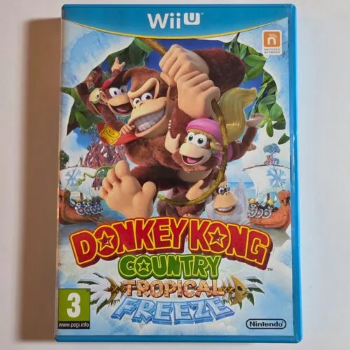 Donkey Kong Country Tropical Freeze Nintendo Wii U