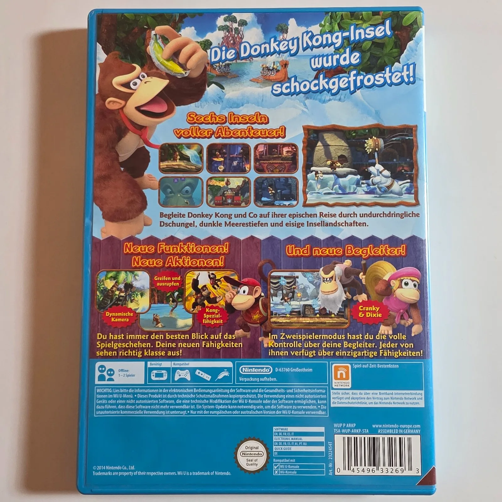 Donkey Kong Country Tropical Freeze Nintendo Wii U, Ansicht 2
