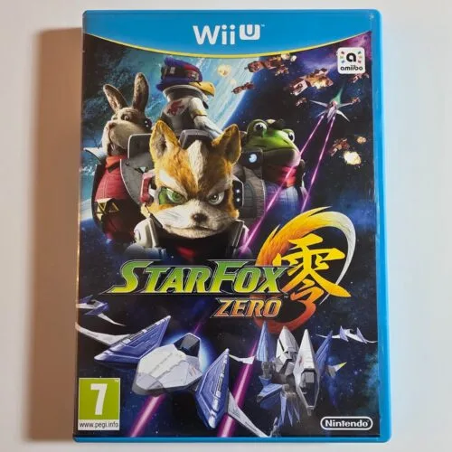 Star Fox Zero Nintendo Wii U