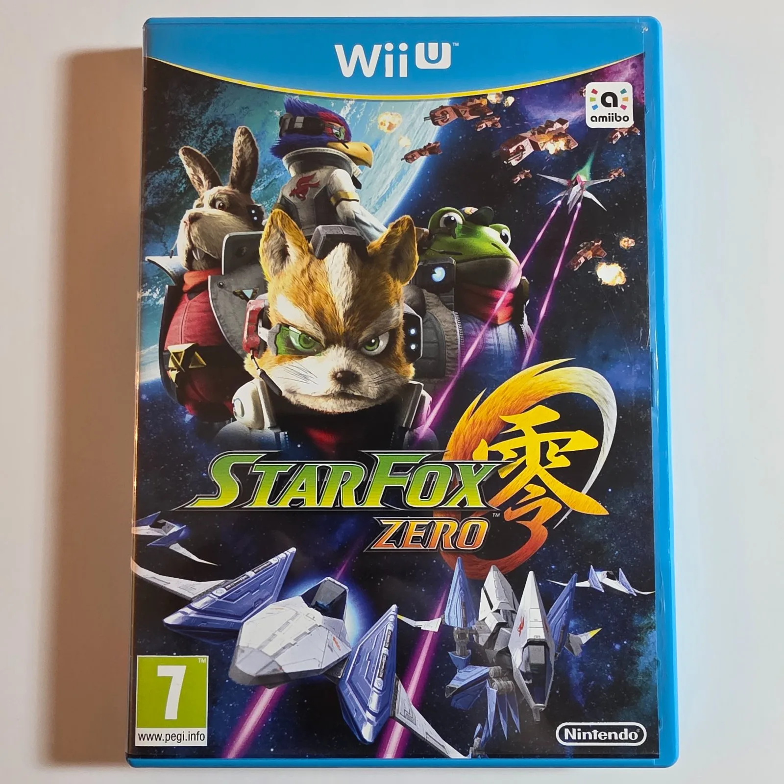 Star Fox Zero Nintendo Wii U