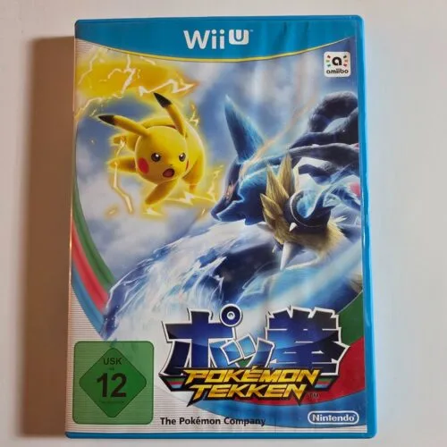 Pokkén Tournament Nintendo Wii U