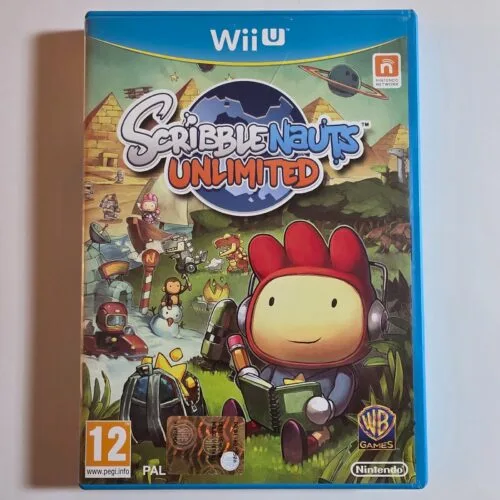 Scribblenauts Unlimited Nintendo Wii U