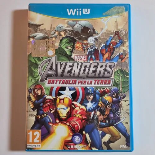 Marvel Avengers Battle for Earth Nintendo Wii U