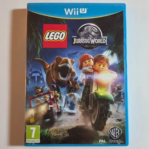 LEGO Jurassic World Wii U