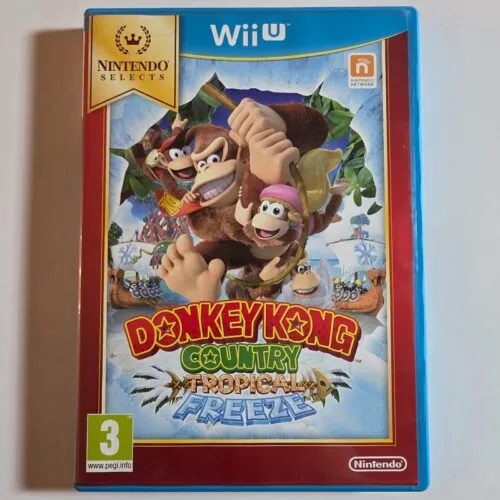 Donkey Kong Country Tropical Freeze Nintendo Wii U Selects