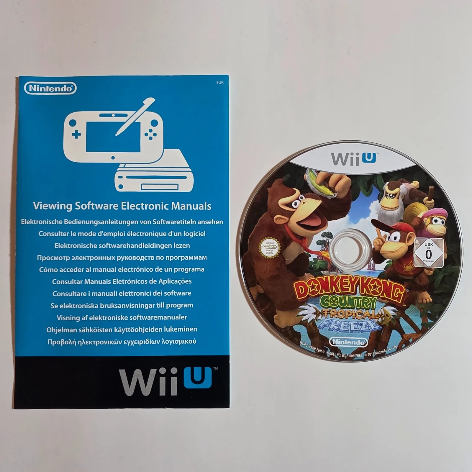 Donkey Kong Country Tropical Freeze Nintendo Wii U Selects, Ansicht 3