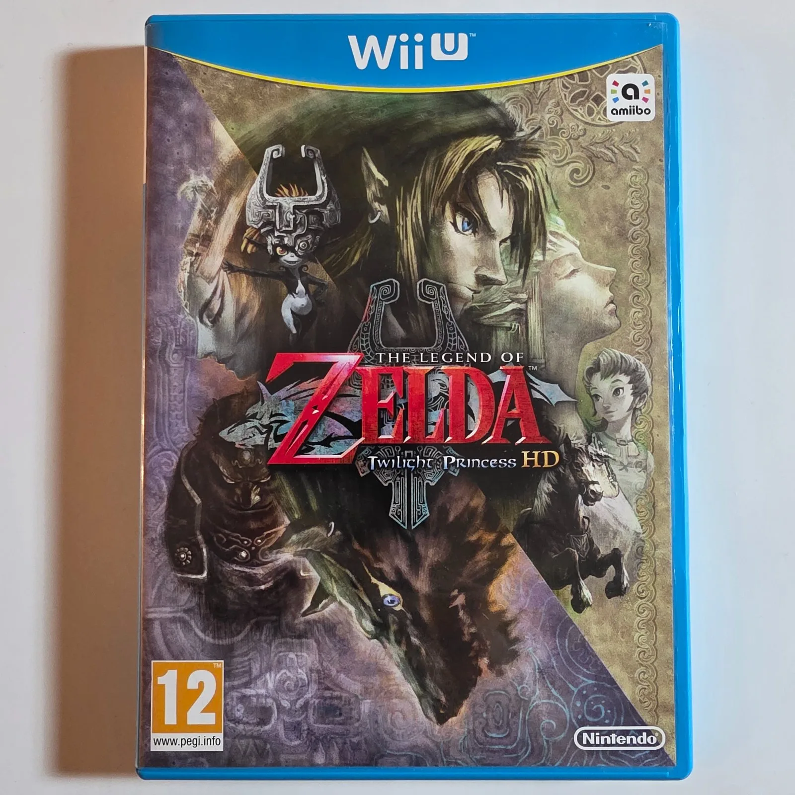 The Legend of Zelda Twilight Princess HD Nintendo Wii U