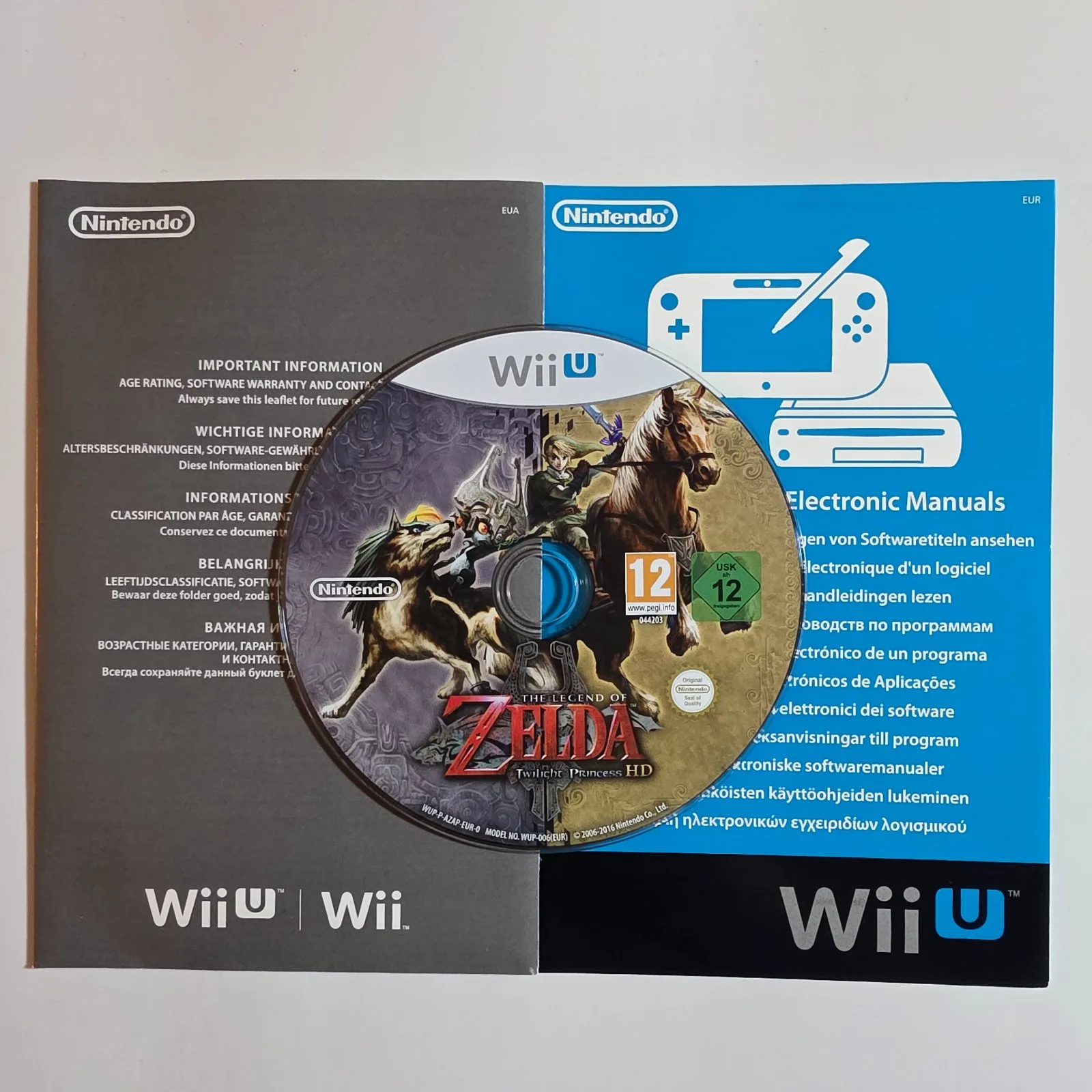 The Legend of Zelda Twilight Princess HD Nintendo Wii U, Ansicht 3
