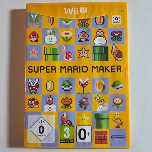 Super Mario Maker Nintendo Wii U