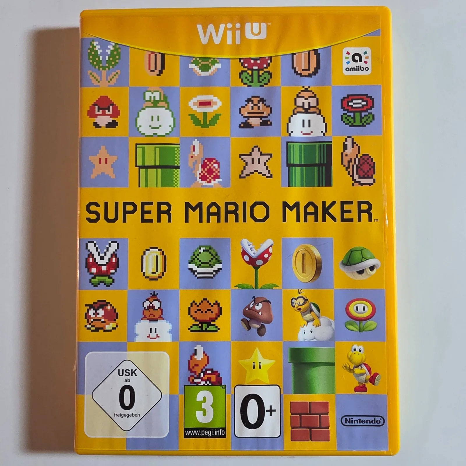 Super Mario Maker Nintendo Wii U