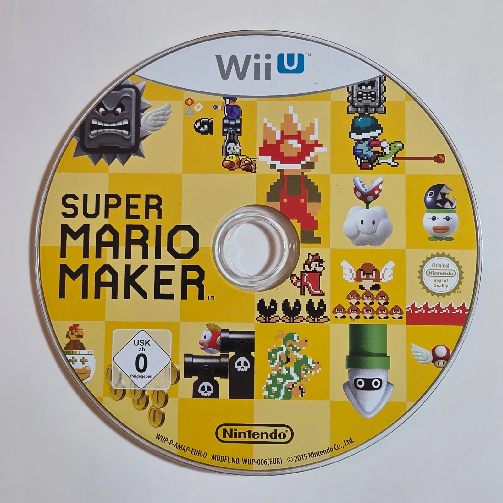 Super Mario Maker Nintendo Wii U, Ansicht 3