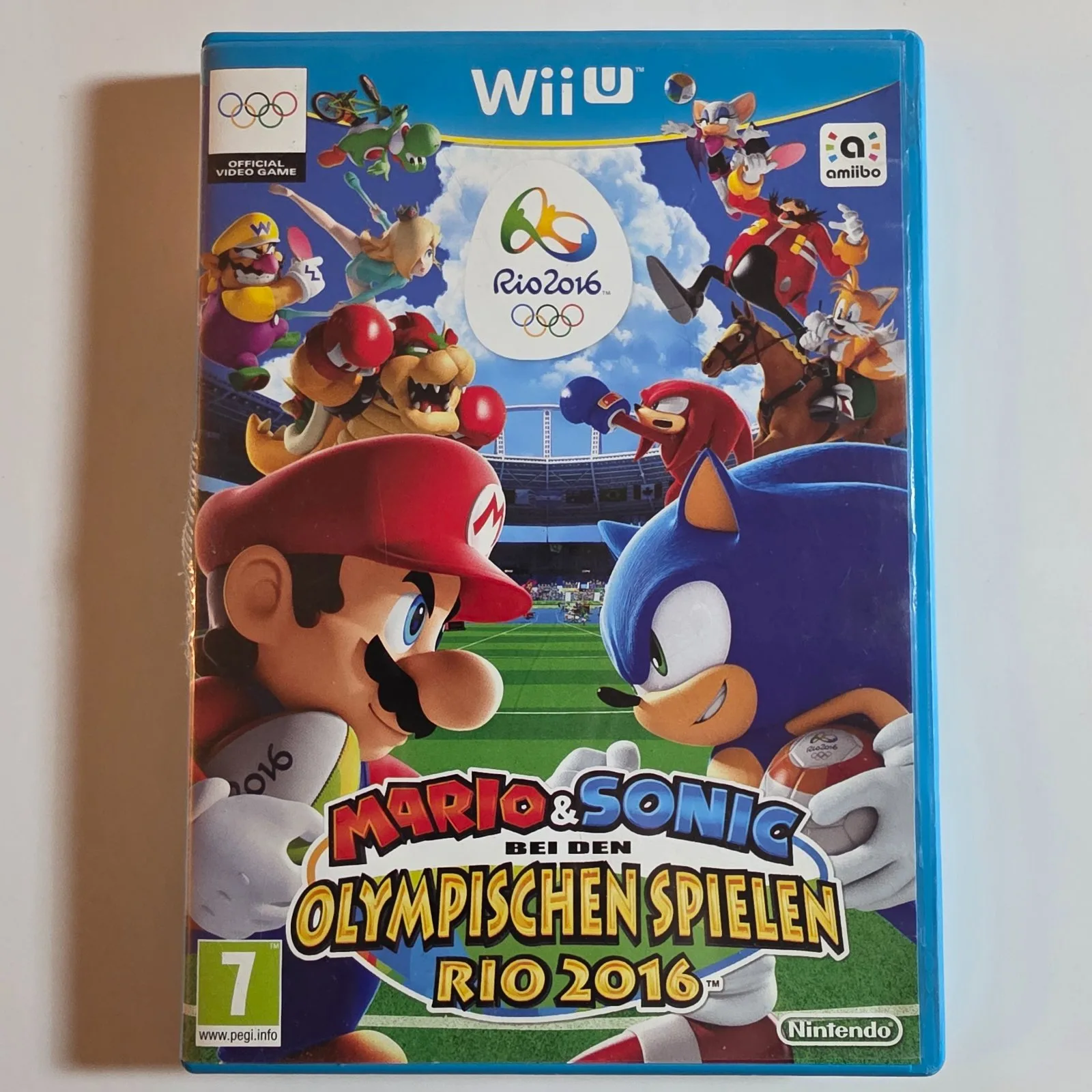 Mario & Sonic bei den Olympischen Spielen Rio 2016 Nintendo Wii U