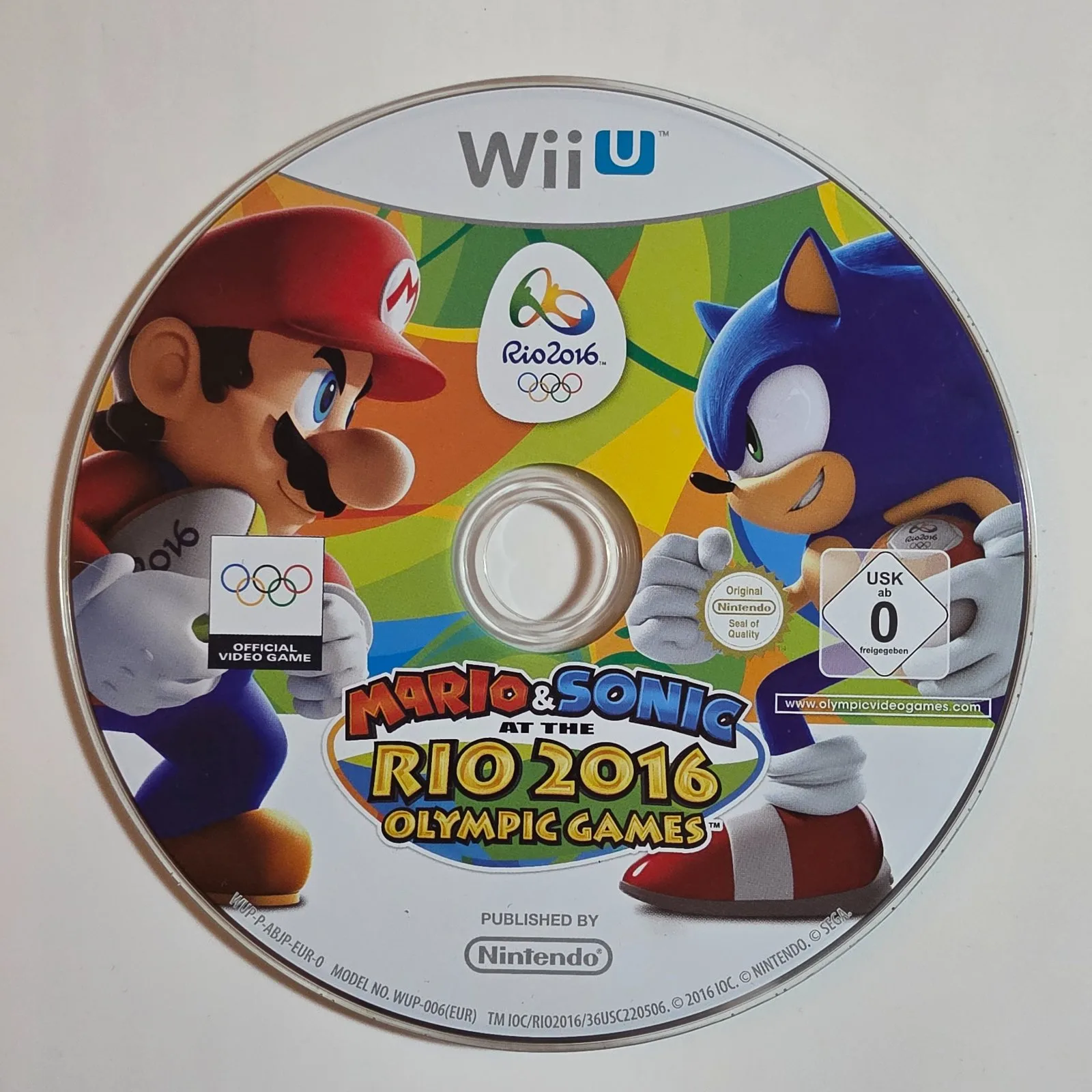 Mario & Sonic bei den Olympischen Spielen Rio 2016 Nintendo Wii U, Ansicht 3
