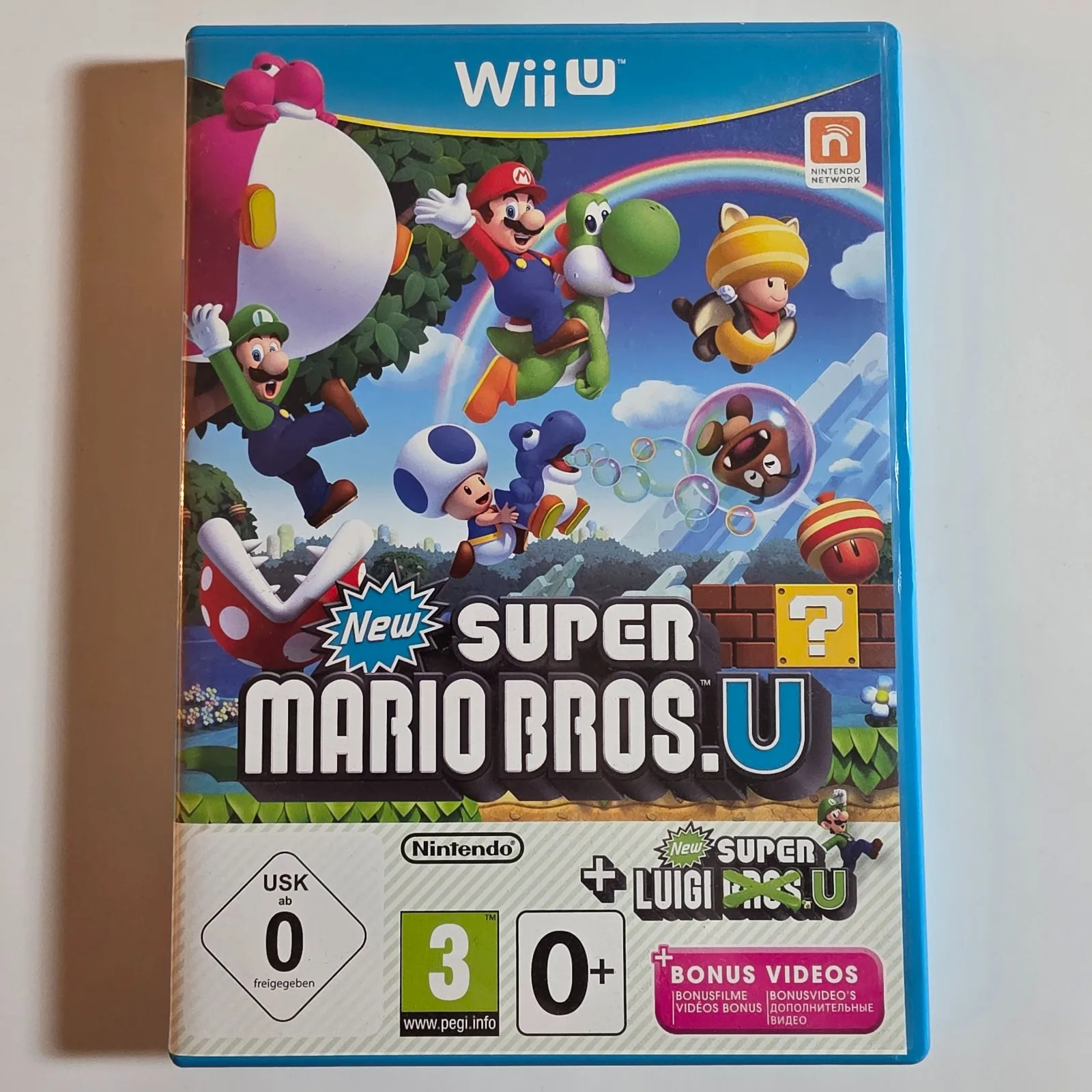 New Super Mario Bros. U + New Super Luigi U Nintendo Wii U